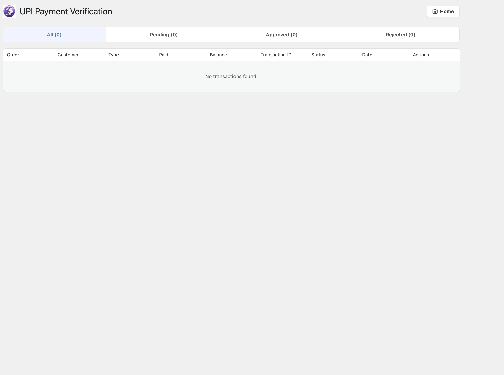 UPI Payment Verification Dashboard